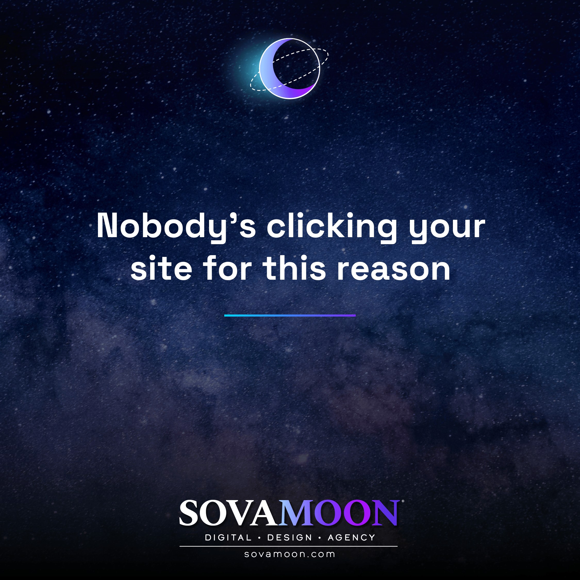 Nobody's Clicking Your Website — Here's the Real Reason Why